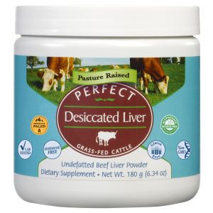 beef liver powder 180g perfect