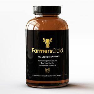 farmer gold beef liver protein powder capsules snippet
