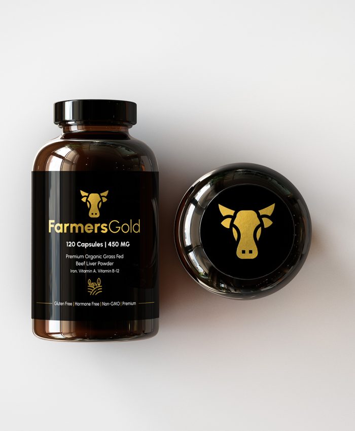 farmer gold beef liver protein powder capsules 4