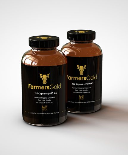 farmer gold beef liver protein powder capsules 5