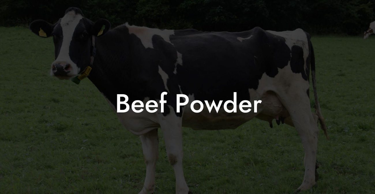 Beef Powder