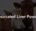Desiccated Liver Powder