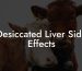 Desiccated Liver Side Effects