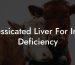 Dessicated Liver For Iron Deficiency