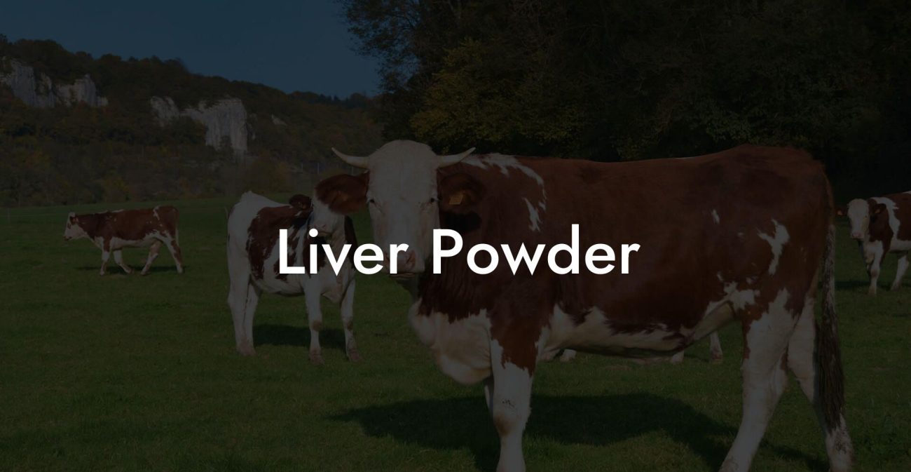 Liver Powder