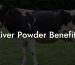 Liver Powder Benefits