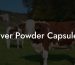 Liver Powder Capsules