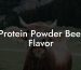Protein Powder Beef Flavor