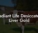 Radiant Life Desiccated Liver Gold
