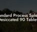 Standard Process Spleen Desiccated 90 Tablets